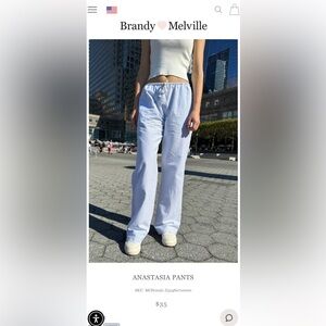 Brandy Melville NWOT Pants
